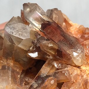 Hematite included Quartz