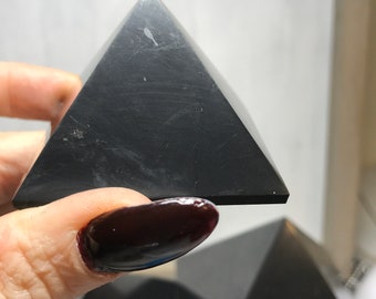 Shungite Pyramid Asst Sizes