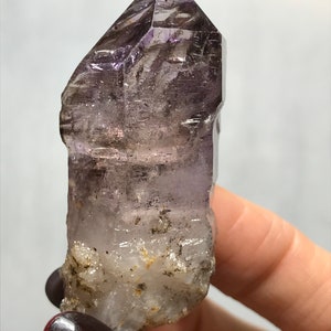 Smokey Amethyst Scepter