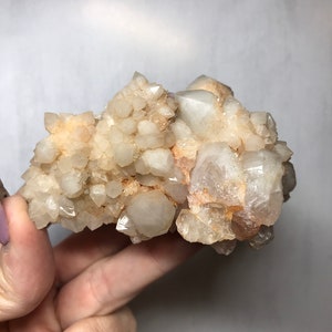 Fluorite on Quartz