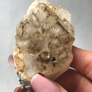 Elestial Smokey Quartz