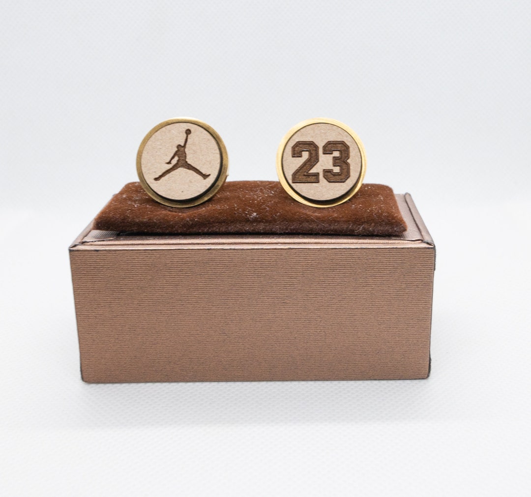 Michael Jordan Jumpman 23 Basketball G.O.A.T Wooden or Leather