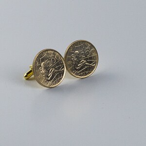 Gemelli Italia 200 Lire Moneta Anno da Donna