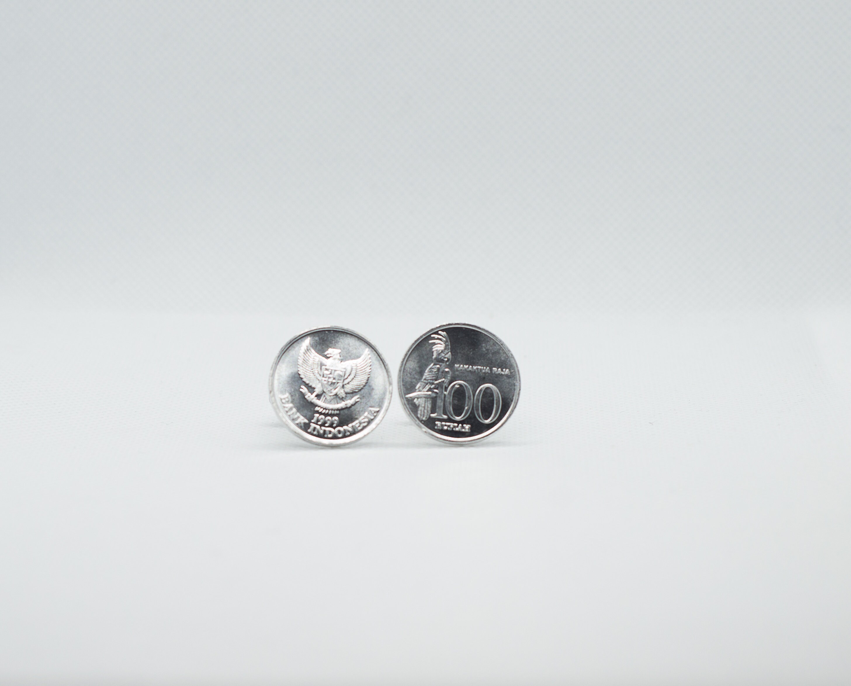コイン カフスボタン - インドネシア 100 ルピア セント コイン カフスボタン - Etsy 日本