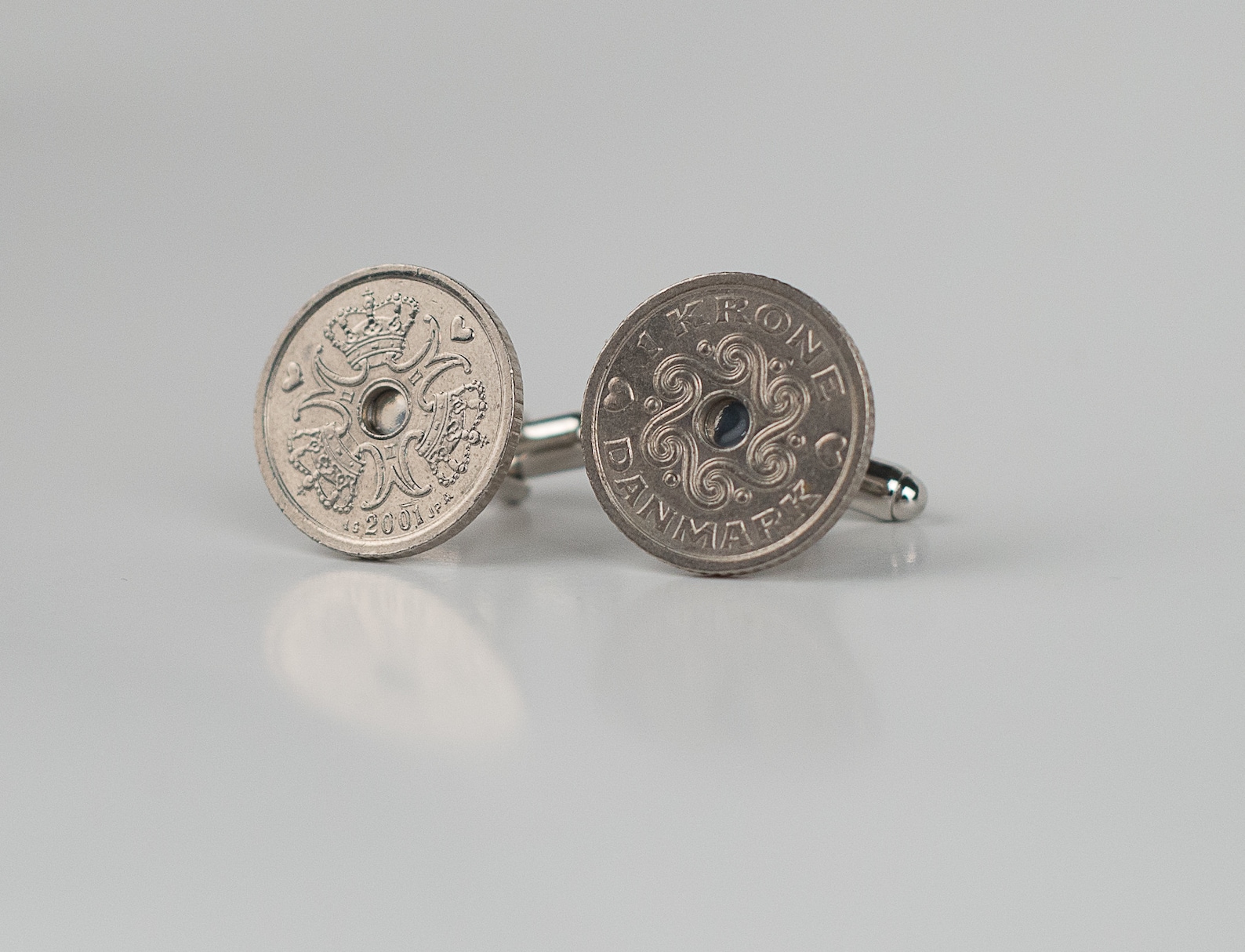 Gemelli Con Iniziale H Color Argento | Disponibile - Foto 6