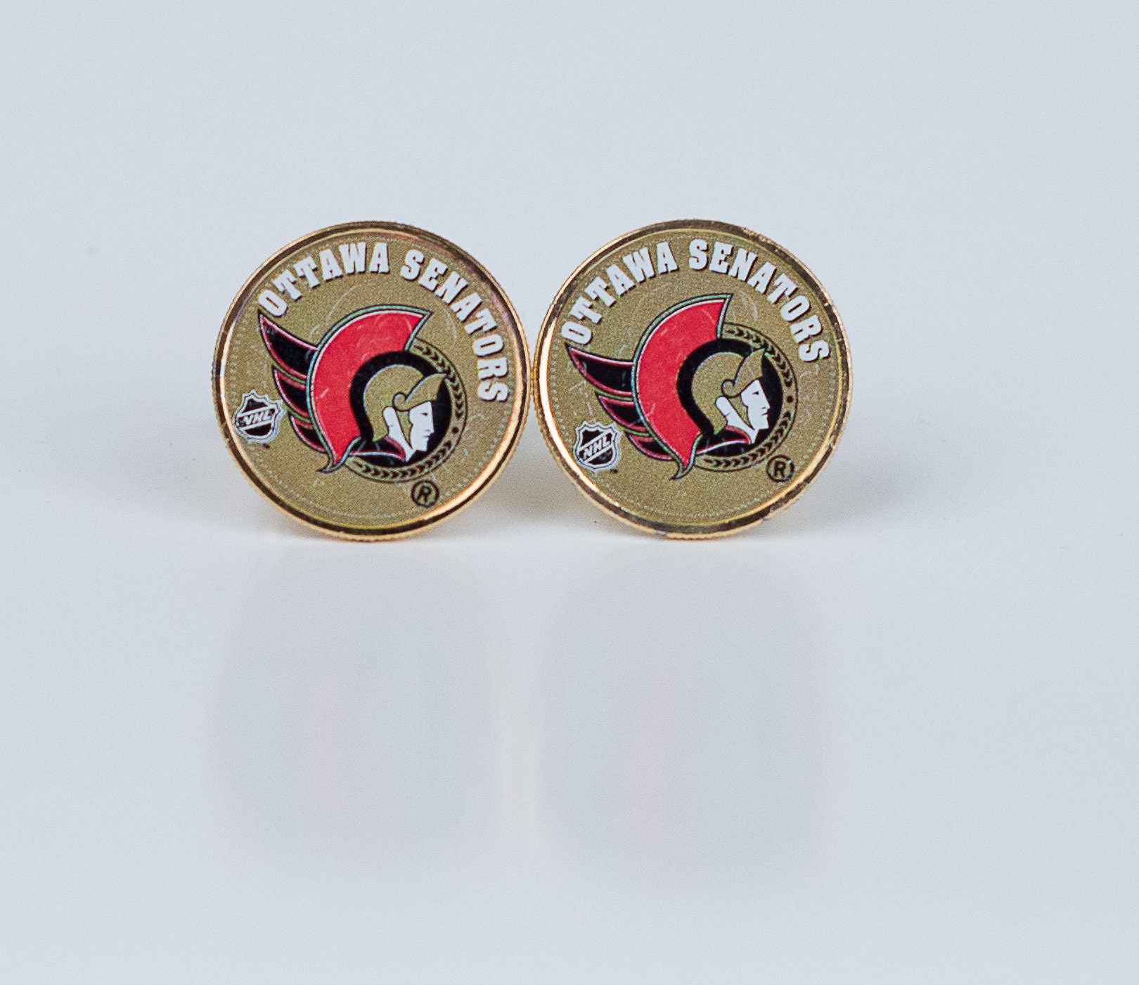  NHL Ottawa Senators Team Logo Pin : Sports Fan