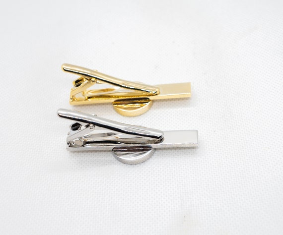 Wooden Fishing Lure Tie Clips - Gold or Silver Tie Clips, Anniversary Gift, Wedding Gift, Wood Tie Clips,Cufflink Gift, Wedding Party Gift