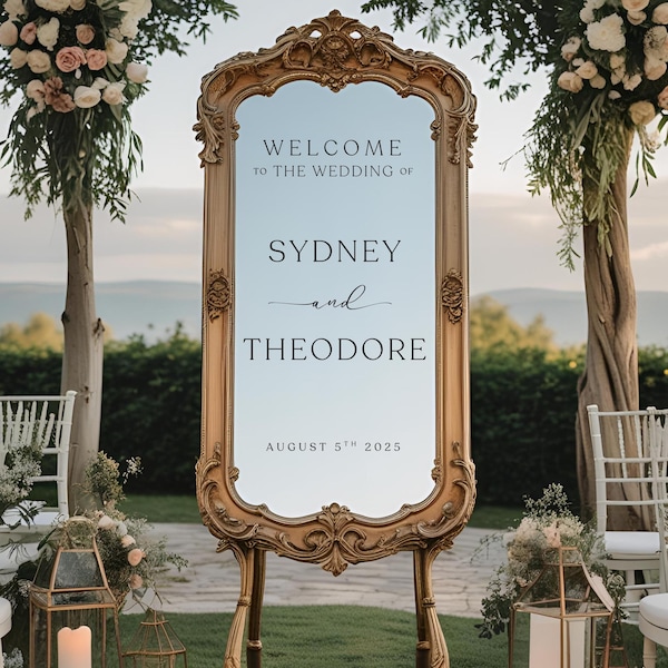 Event Welcome Sign - Etsy