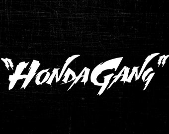 Honda Jdm Decal Etsy