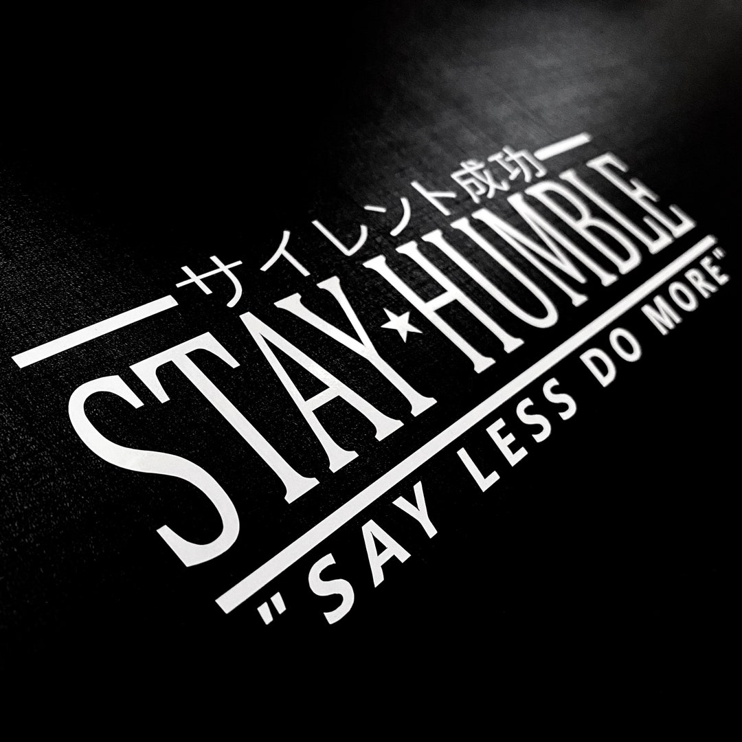 Stay Humble License Plate Frame Car Vehicle Fits Stay Humble License Plate Frame Car Vehicle Fits