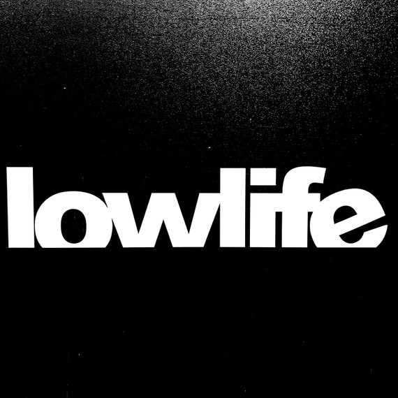 Lowlife Decal Sticker Jdm Mirror Window Windshield Laptop Etsy India