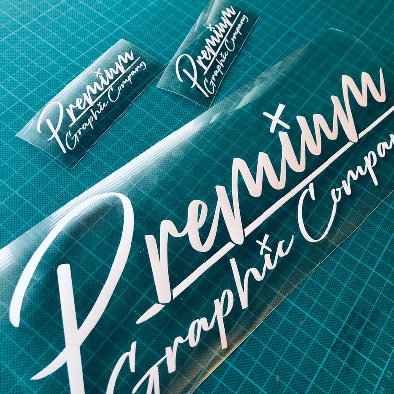 Custom Iron On Heat Transfer Vinyl Your Logo Image or Text Etsy