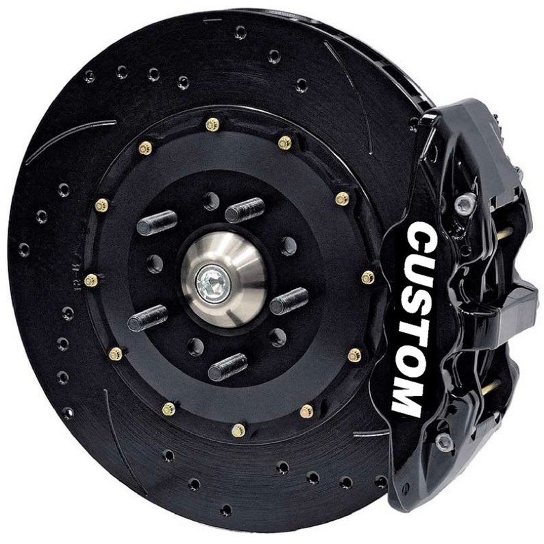 Custom Brake Caliper High Temp Decals / Pack of 4 Your logo or Etsy