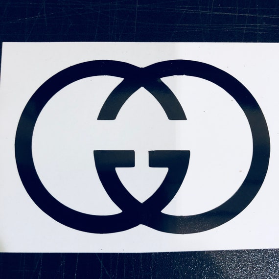 gucci designer decal transfer