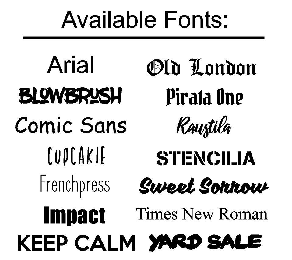 Custom Iron On Heat Transfer Vinyl Your Logo Image Or Text Etsy