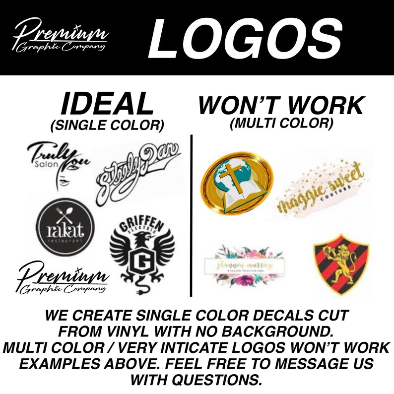 Custom Interior Wall Vinyl Decal / Your Business Logo / Oracle - Etsy