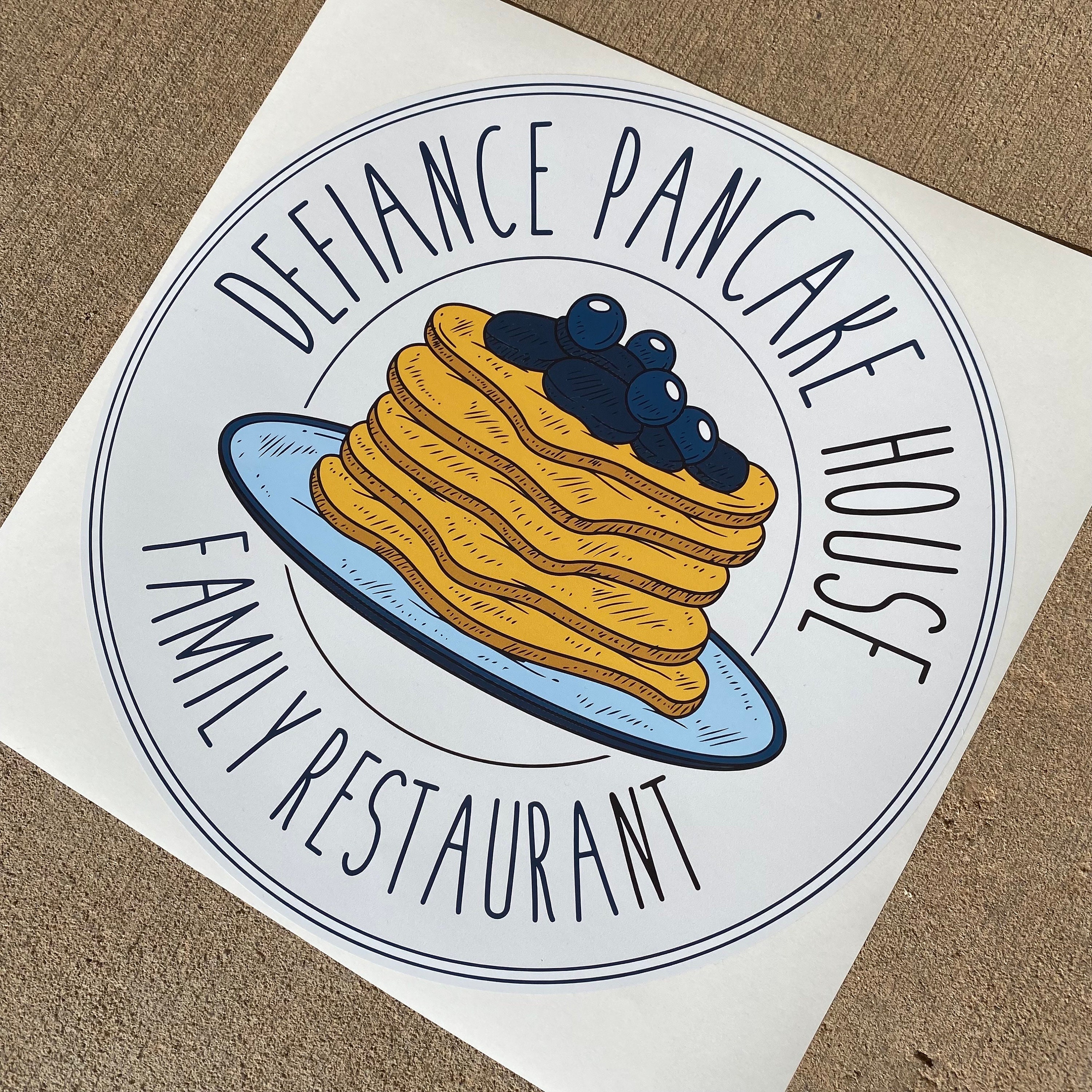 Custom Multi Color Stickers / Your Logo or Artwork / Full Color ...