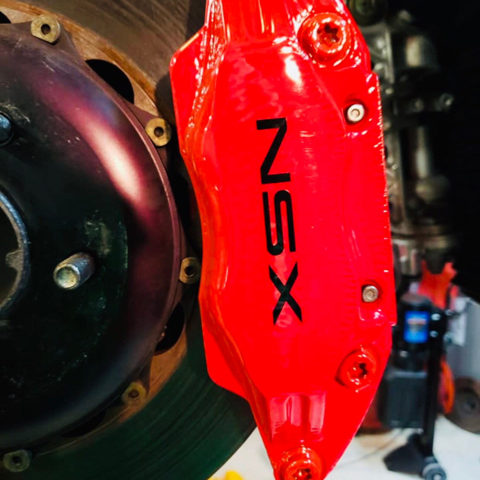 Custom Brake Caliper High Temp Decals / Pack of 4 Your logo or Etsy