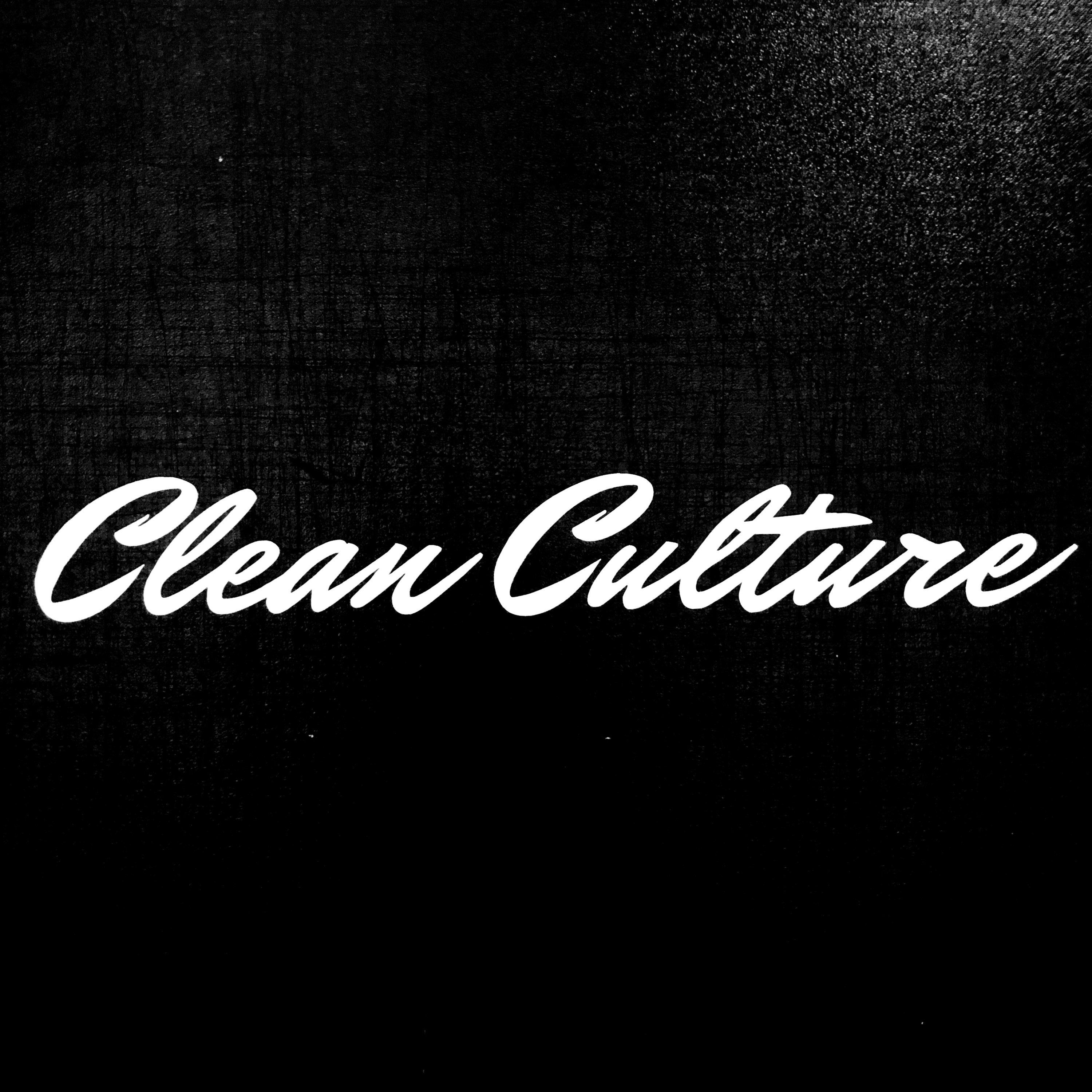 Clean Culture Decal Sticker / No Background Window Windshield Etsy