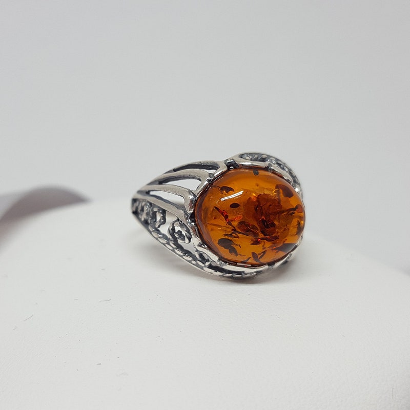 Vintage Havana - Women's Amber Ring