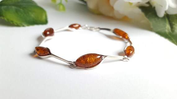 Etsy amber deals bracelet