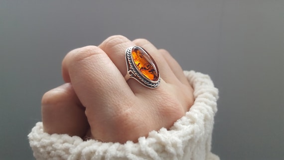 Amber rings deals