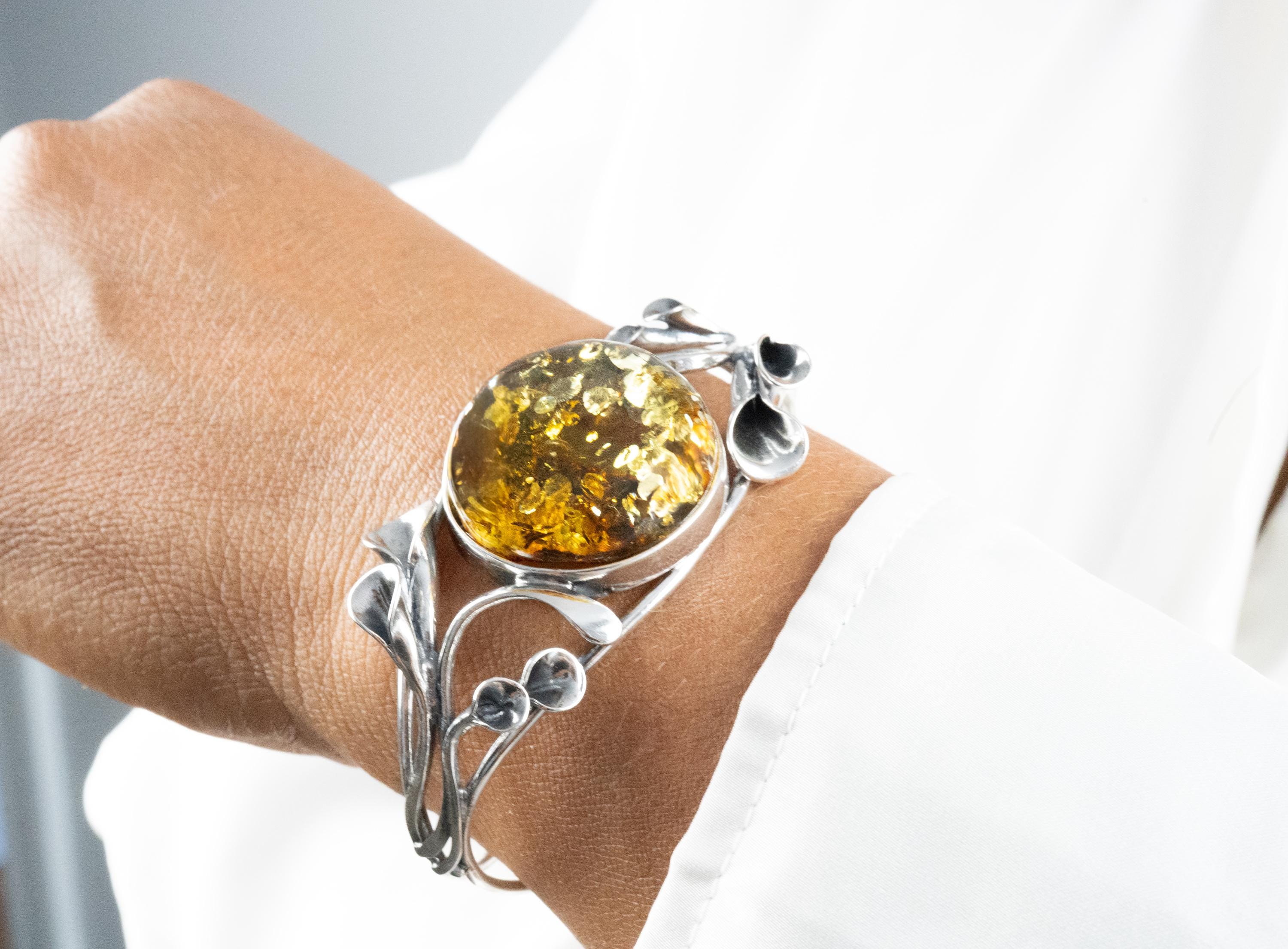 Redline Bijoux - Beau Coeur - Bracelet Chaîne Femme Coeur en Or Jaune