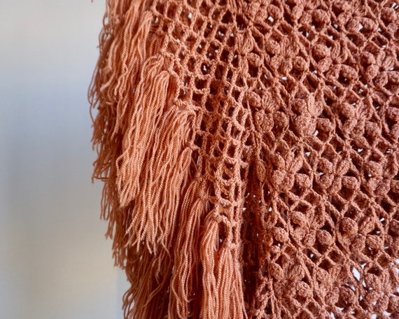 Dusty Pink Shawl Scarf