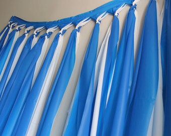 World Cup France 2018 Party Decorations, Indianapolis Colts Themed Party Backdrop, Blue and White Party Decorations