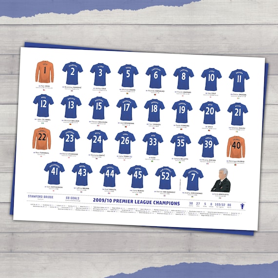 Chelsea Numbers Chelsea Fc Players Numbers