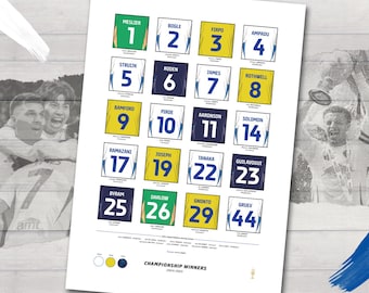 2002/2003 - Manchester United - League Winners - Legends Print