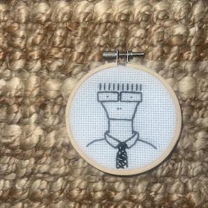 Descendents // Milo Goes To College // Punk Embroidery