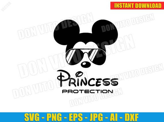 Download Disney Princess Protection SVG dxf png Mickey Mouse | Etsy
