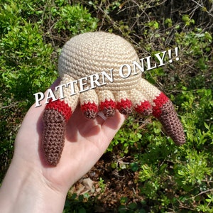 PATTERN only--Half-Life Headcrab Crochet Pattern