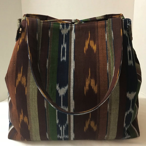 Ikat Tote