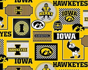 LSU Fighting Tigers NCAA Box cotton fabric-$9.49//yard