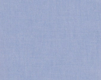 Polyester Fabric Etsy - chambray blue oxford cloth 44 inches wide 80 cotton 20 polyester fabric