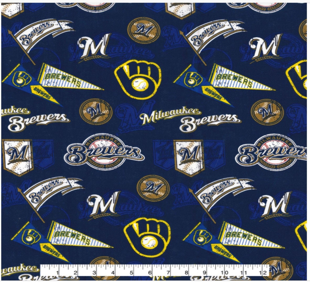 MLB Milwaukee Brewers Hockey concept Full Set : r/hockey