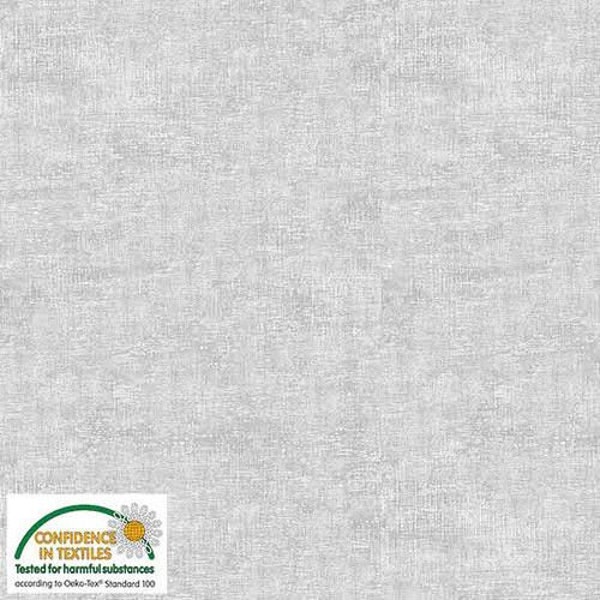 Melange Basic Tonal Blender in Gray White by Stof Fabrics for Blank Quilting 44 inches 100% Cotton Quilting Fabric BQ-S-MELANGE-4509-900