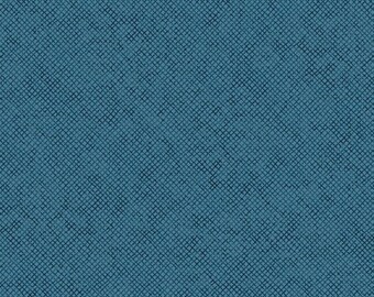 Whisper Weave Too in Blue Stone by Nancy Halvorsen for Benartex 44 inches wide 100% Cotton Quilting Fabric BE-13610-53