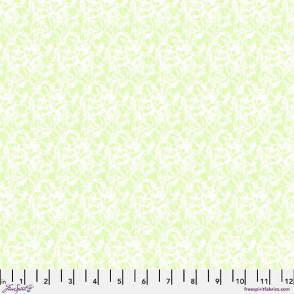 Cool Breeze Frost in Light Lime von Katie Pasquini Masopust für Free Spirit Fabrics 100% Baumwolle Stoff FS-PWKP038.LTLIME