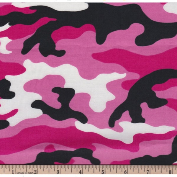 Pink Camo - Etsy