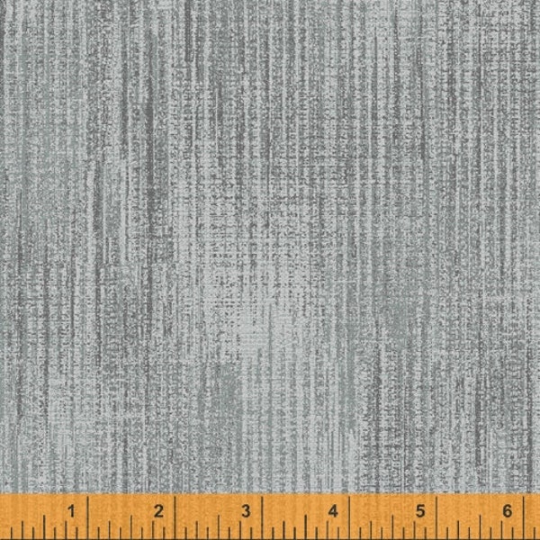 Terrain in Wolf Gray by Whistler Studios for Windham Fabrics 44-45 inches wide Cotton Quilting Fabric WF 50962-28