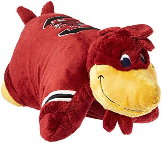 South Carolina Gamecocks Ncaacocky Mascot Pillow Pet Etsy