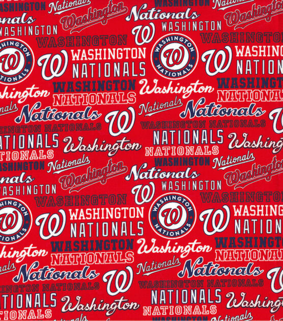 Washington Nationals MLB Baseball Jersey Shirt Custom Name And Number For Fans