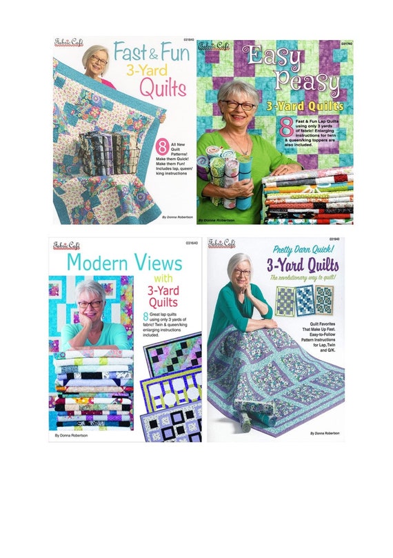 Make It Modern with 3-Yard Quilts Book | Fabric Cafe