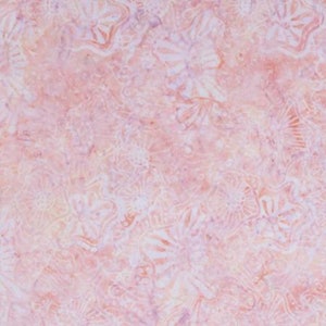 Expressions Batiks Tjaps in Dawn Pink by Riley Blake Designs 44 inches wide 100% Cotton Quilting Fabric RB-BTHH-1097