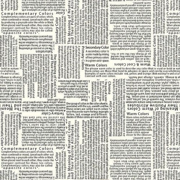 Newsprint Fabric Etsy