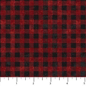 Canadian Classics 2 Buffalo Check 43 inches wide by Deborah Edwards for Northcott Fabrics 100% Quilting Cotton Fabric NC-23127-24