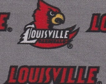 Buy Louisville Cardinals NCAA College Canvas Twill 58-60 Inches